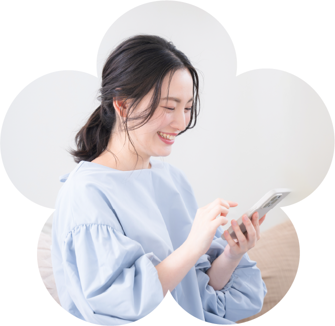 オンラインで登録