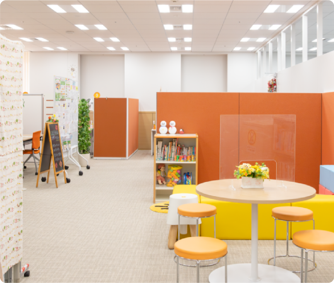 東京しごとセンター内画像